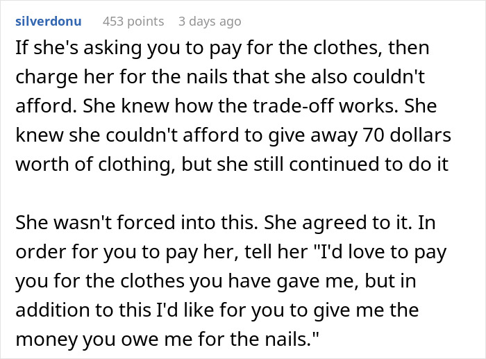 New Girl Gets Kicked Out Of Friend Group After She Demands Money For Trading Services