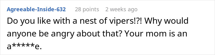 Mom Disappointed Daughter Thinks Winning Cooking Contest Is An Achievement