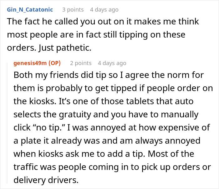 Staff Shames Customer Over $0 Tip, Cold Food Sends A Chilling Message 10Min Later