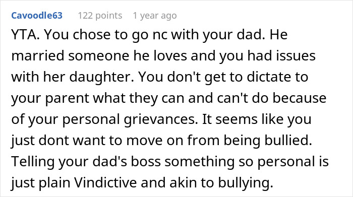 Drama Erupts After Lady Tells Dad’s Boss What An Awful Father He Was, Dad Hits Back With Insults