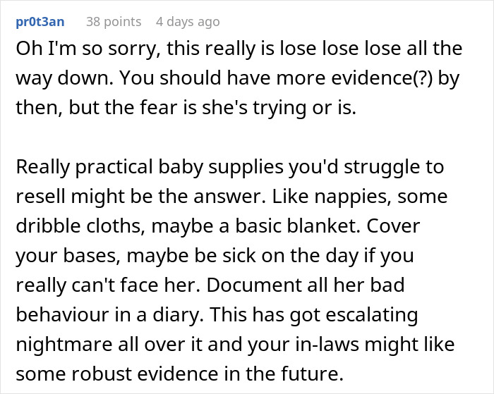 Woman Asks If She’d Be Wrong Not To Attend A Baby Shower If There’s No Proof Of Baby’s Existence