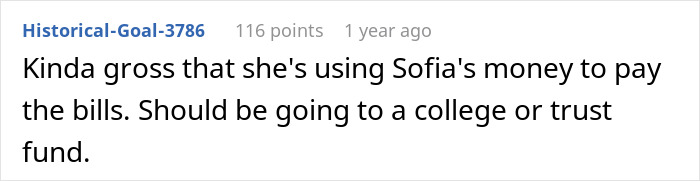 "[Am I The Jerk] For Telling My Sister That No One Cares About Her Child?"