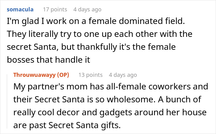 Female Employees Have Had Enough Of Planning Secret Santa, All Refuse To Participate This Year