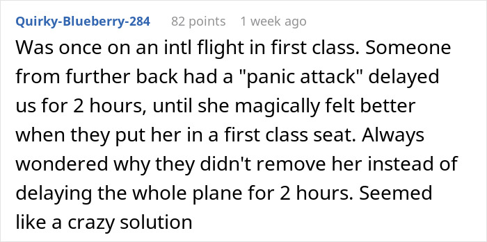 Woman Pays For Premium Seat On Long Flight, Verbally Abused By Two Ladies When She Refuses To Move