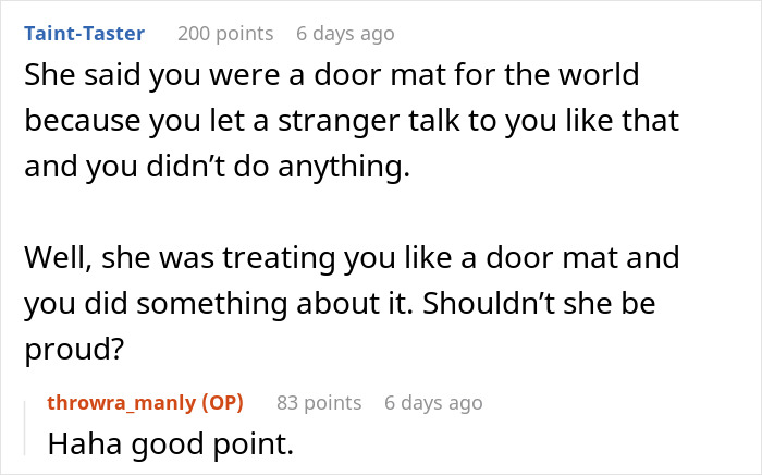 Wife Annoyed That Her Husband Is A “Doormat”, Acts Surprised When He Leaves Her Over Her Comments