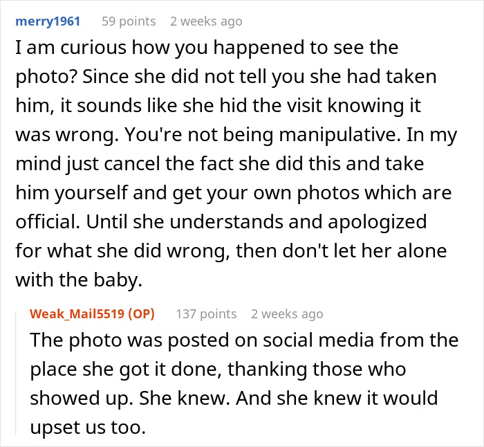 New Mom Is Called Manipulative After She Cries Over Missing One Of Baby's "Firsts"