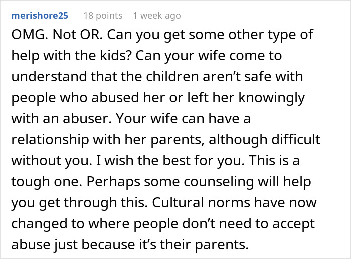 Guy Tells Wife To Choose Between Him And In-Laws After He Kicks Them Out For MIL’s Bad Behavior