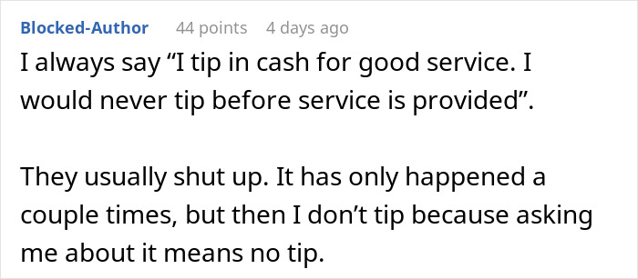 Staff Shames Customer Over $0 Tip, Cold Food Sends A Chilling Message 10Min Later