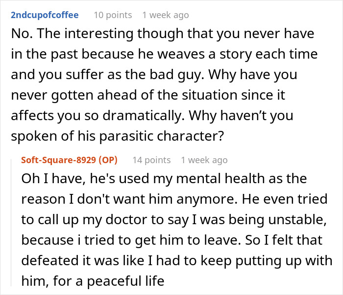 Stingy Man Won't Fork Out For Joint Household, His GF Is Sick And Tired Of It And Kicks Him Out