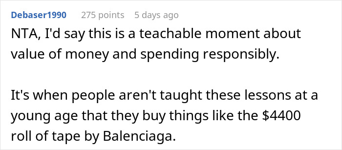 Mom Asks: "[Am I The Jerk] For Refusing To Buy My Son A Cosmetic In A Video Game For $300?"