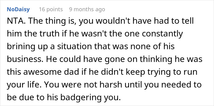 Grandpa Livid After Being Told To His Face He Won’t Babysit Kid As He’s Incompetent And Ignorant