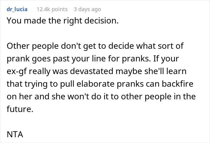 Woman Learns The Cost Of A Prank After 2-Year Relationship Goes Up In Flames