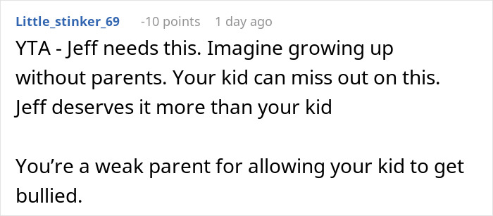 Dad And Daughter Refuse To Attend Family Trip Over One Person: "Really Need A Wake-Up Call"