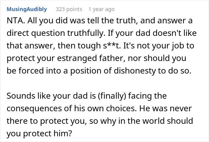 Drama Erupts After Lady Tells Dad’s Boss What An Awful Father He Was, Dad Hits Back With Insults