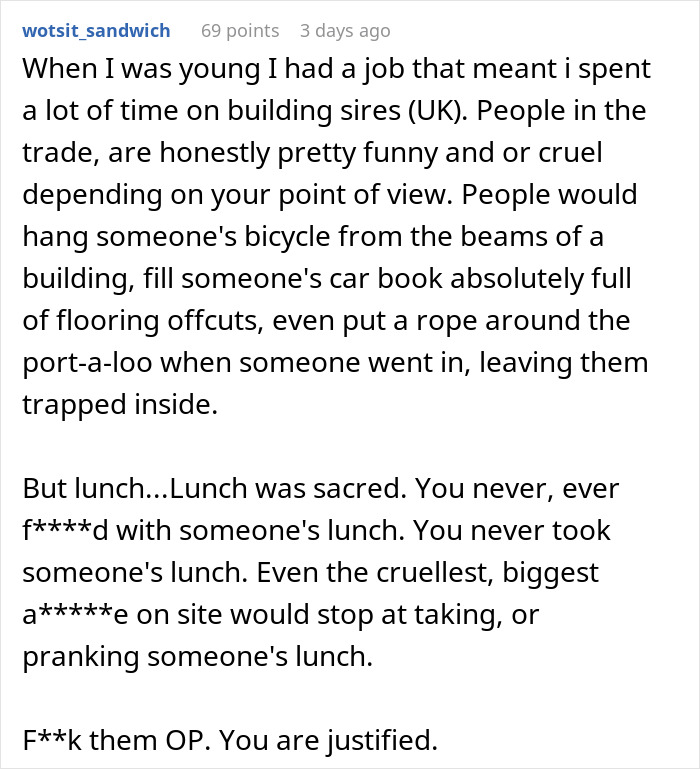 “Coworker Kept Stealing My Lunch, So I Started Leaving Fake Leftovers To Teach Them A Lesson”