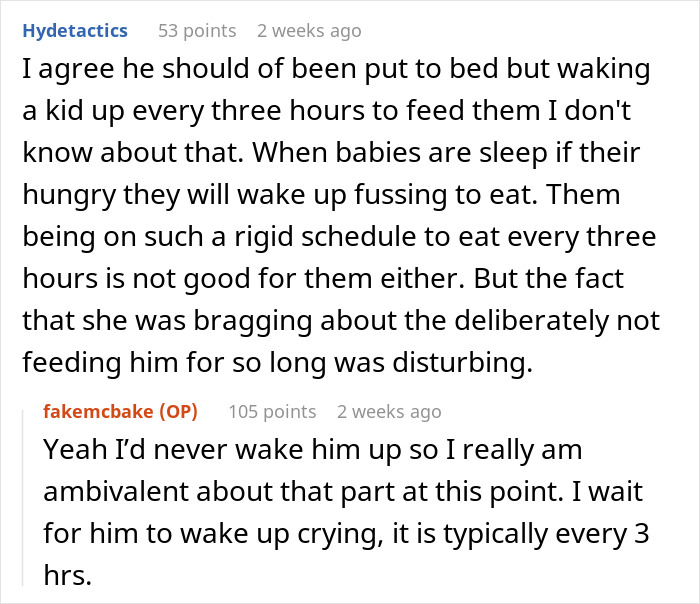 MIL Lets Infant Sleep Unsafely And Go Without Food For 7 Hours, Stunned When Banned From Babysitting