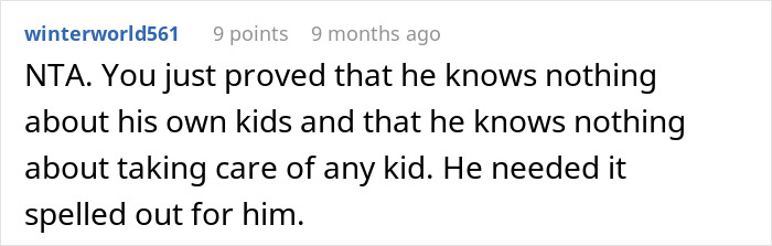 Grandpa Livid After Being Told To His Face He Won’t Babysit Kid As He’s Incompetent And Ignorant