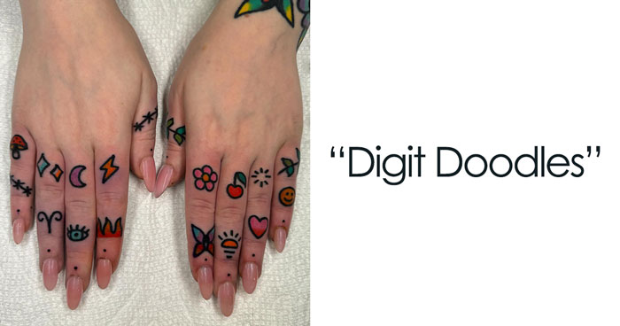 Complete Guide To Finger Tattoos + 40 Designs You Don’t Want To Miss