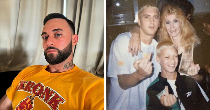 Eminem’s Half-Brother Nate Admits To Feeling “Hatred” After Their Mother’s Passing Due To Cancer