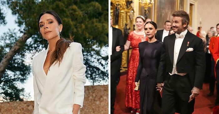 David Beckham Praised For Sweet Gesture Which Calmed Wife Victoria At Buckingham Palace Banquet