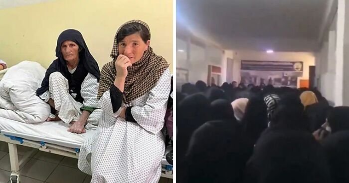 Afghan Women Weep In Viral Video As Taliban Bans Access To Male Doctors And Medical Training