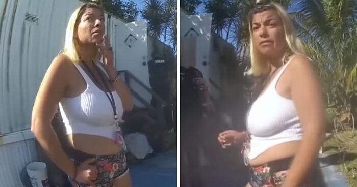 “I Gave It Back!”: Woman Provides Crazy Excuse For Why She Snatched Little Boy From His Yard