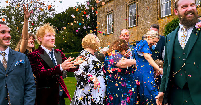 I Photographed A Wedding With A Special Guest—Ed Sheeran!