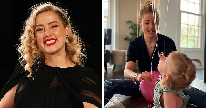 Amber Heard’s Baby No. 2 Announcement Sparks Renewed Public Scrutiny: “Too Much Of A Narcissist”