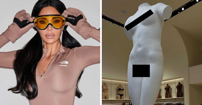 “Why Does It Have Bush?”: Fans Stunned By Detailed Mannequins In Kim Kardashian’s NYC Skims Store