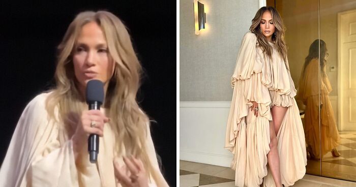 “Revenge Romper”: Jennifer Lopez’s ‘Unstoppable’ Outfit Is So Short, It Looks Like She’s Pantless