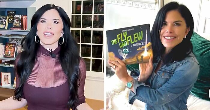 Lauren Sánchez Slammed Over “Inappropriate” See-Through Outfit To Promote Children’s Book