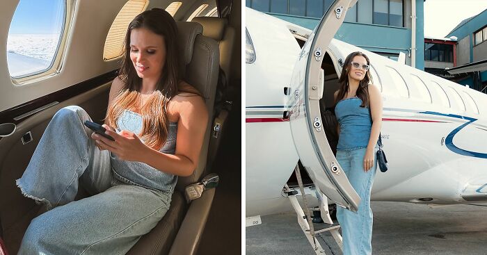 Mother’s Attempt To Shame Woman Over Plane Seat Backfires, Turning Her Into A Viral Influencer