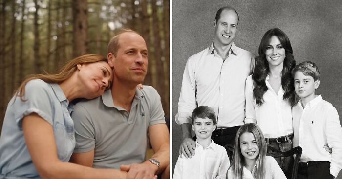 After Last Year’s Photoshop Scandal, Kate And William Get Praised For This Year’s Christmas Card