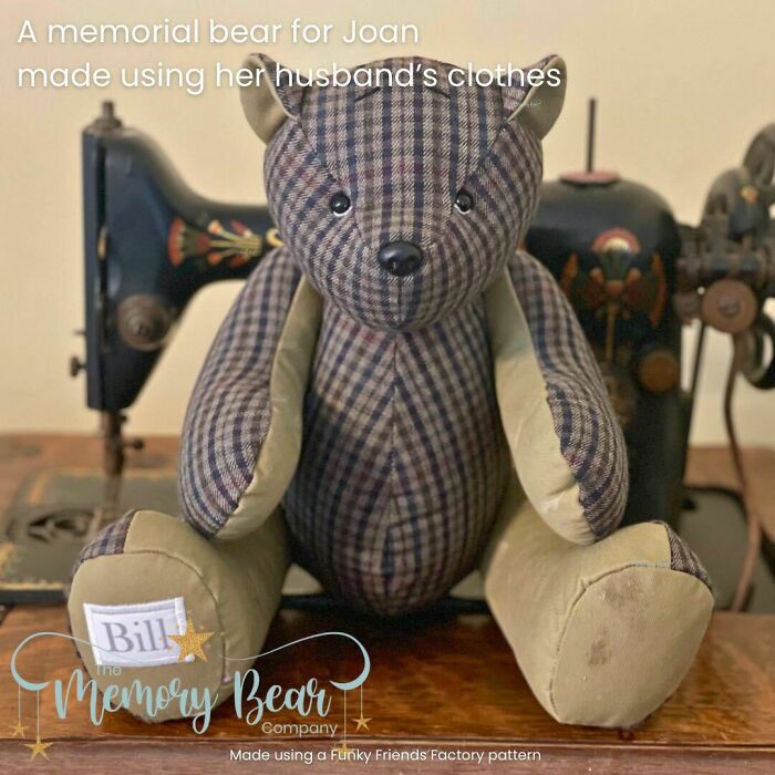 The Memory Bear Company: Crafting Keepsakes That Last A Lifetime (5 Pics)