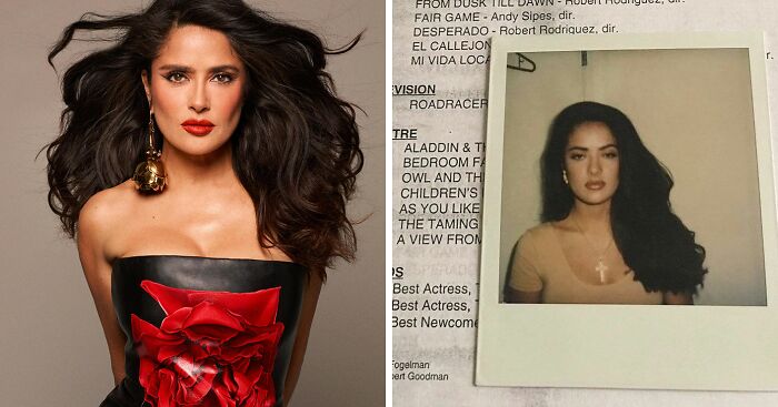 “She Had A Nose Job”: Salma Hayek’s 1995 Casting Photo Goes Viral