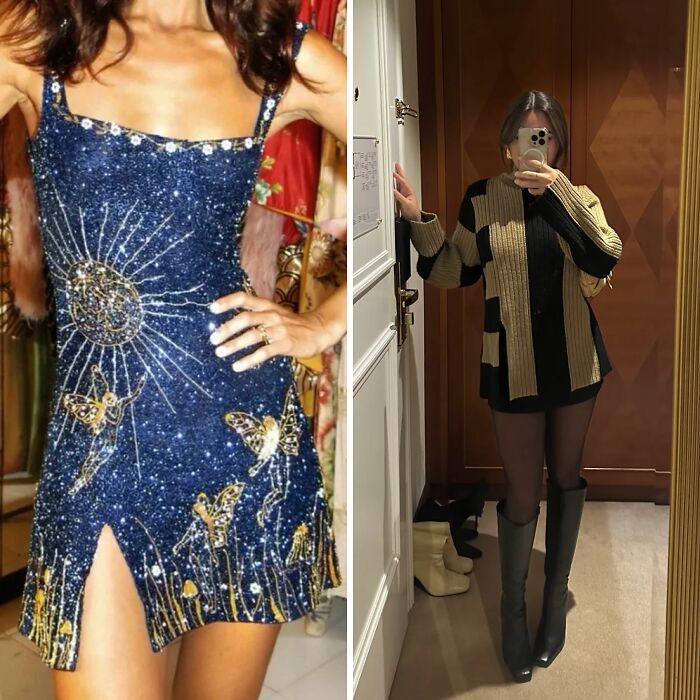 Hey Pandas, Show Off Your New Year’s Eve Outfits