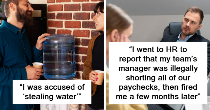 “Time Clock Thievery”: 30 People Recall The Craziest Things HR Has Accused Them Of At Work