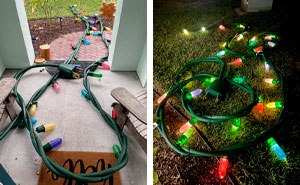 50 People Who Absolutely Nailed Their DIY Christmas Decorations (New Pics)