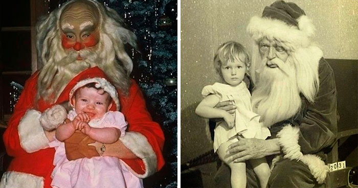 72 Creepy Santa Pictures That Might Give You Nightmares