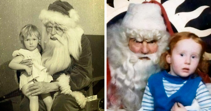 72 Scary Santa Pics That Might Make You Wonder If Someone Misspelled 'Satan'