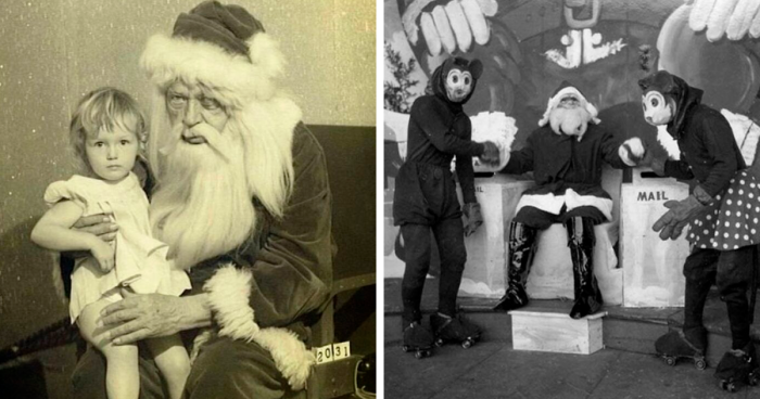 72 Santa Pics That Make Krampus Look Like A Sweetheart