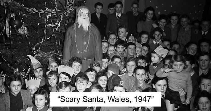 72 Creepy Santas That Are The Embodiment Of The Nightmare Before Christmas