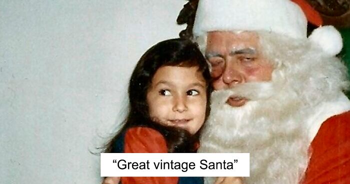 72 Creepy Santa Pics That Might Make You Say 