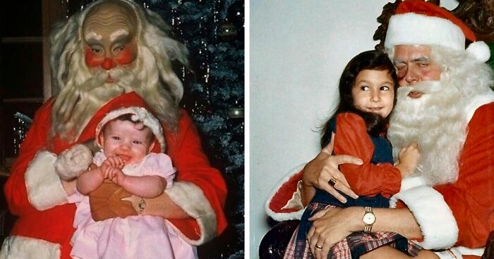 72 Unsettling Santas That Might Haunt Your Christmas Dreams