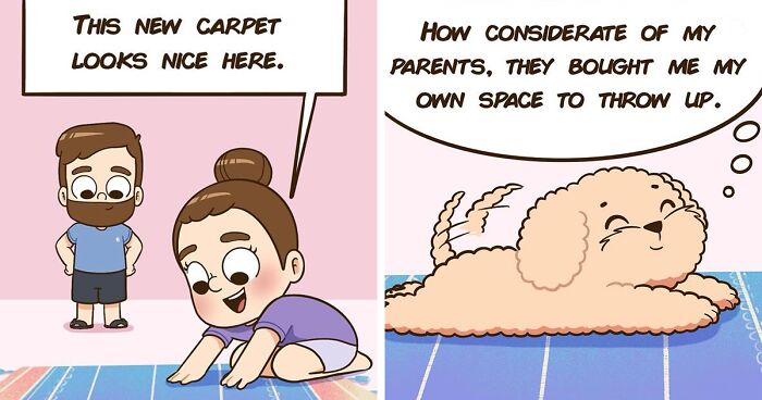 This Couple Illustrates Their Ups And Downs In Sweet And Relatable Comics (38 New Pics)