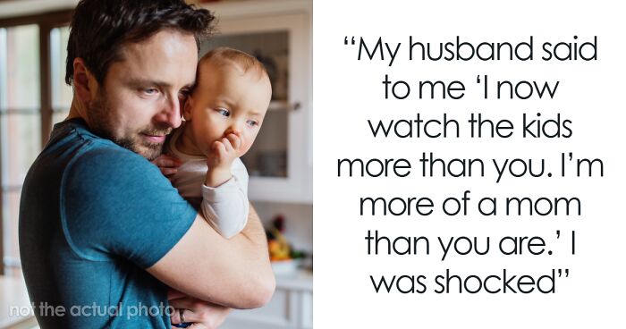 Husband Declares He’s “More Of A Mom” Than His Wife, Internet Gives Him A Harsh Reality Check