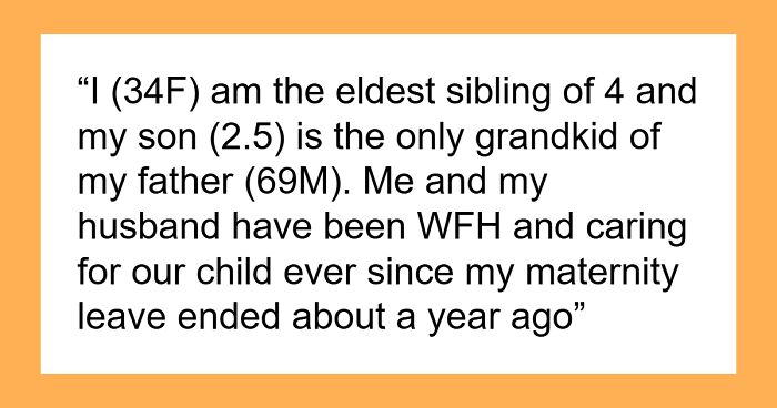 Grandpa Livid After Being Told To His Face He Won’t Babysit Kid As He’s Incompetent And Ignorant