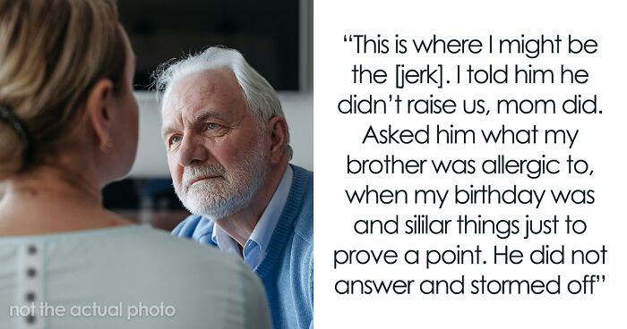 Grandpa Furious After Hearing He’s Too Unfit And Clueless To Babysit His Grandchild