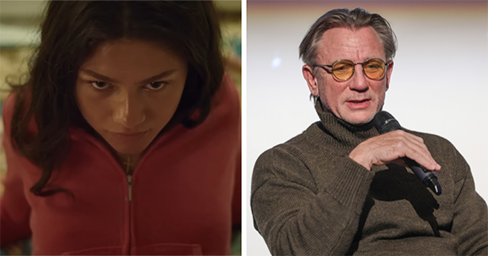 Daniel Craig Calls Zendaya’s X-Rated ‘Challengers’ Scene “Biggest C*** Tease In Movie History”