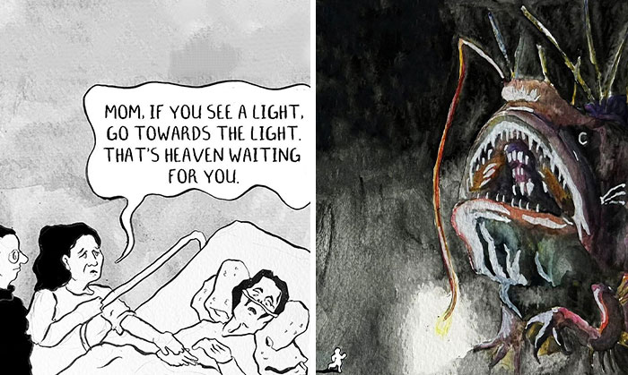 Sometimes Dark But Absolutely Funny Comics By Madeline Horwath (23 New Pics)